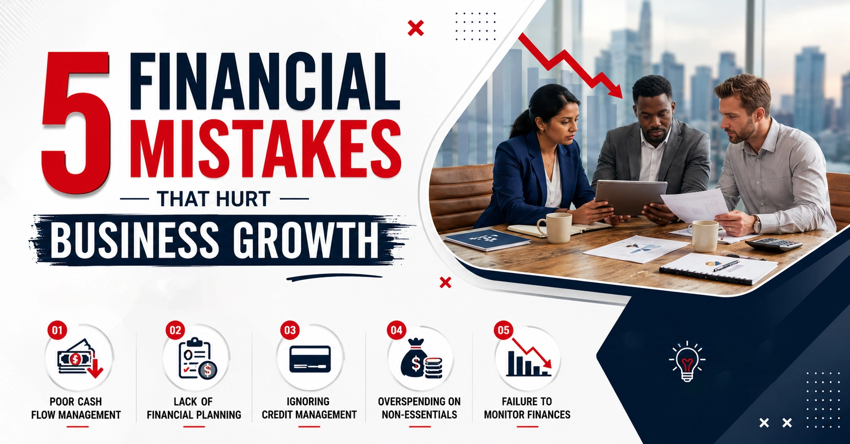 5 Financial Mistakes That Hurt Business Growth