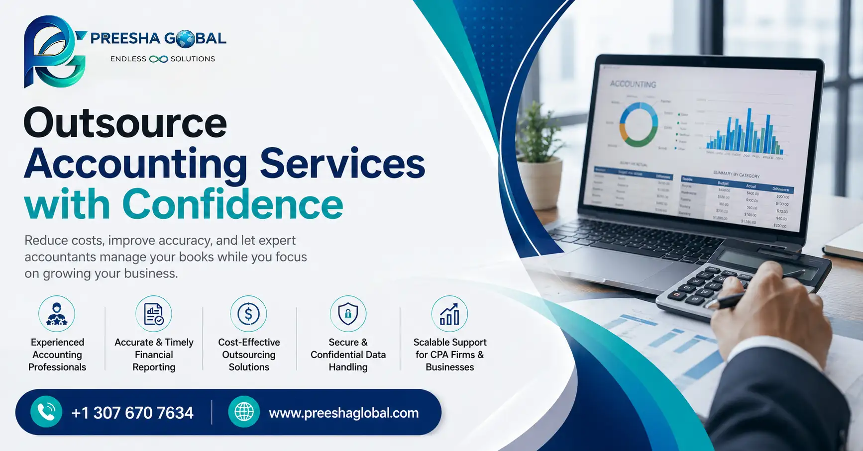 Outsource Accounting Services in the USA