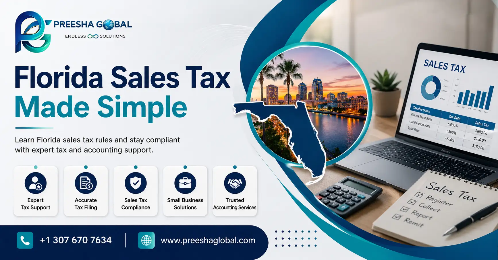 Sales Tax In The State of Florida